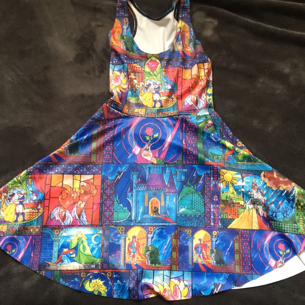 Blackmilk Beauty and the Beast dress